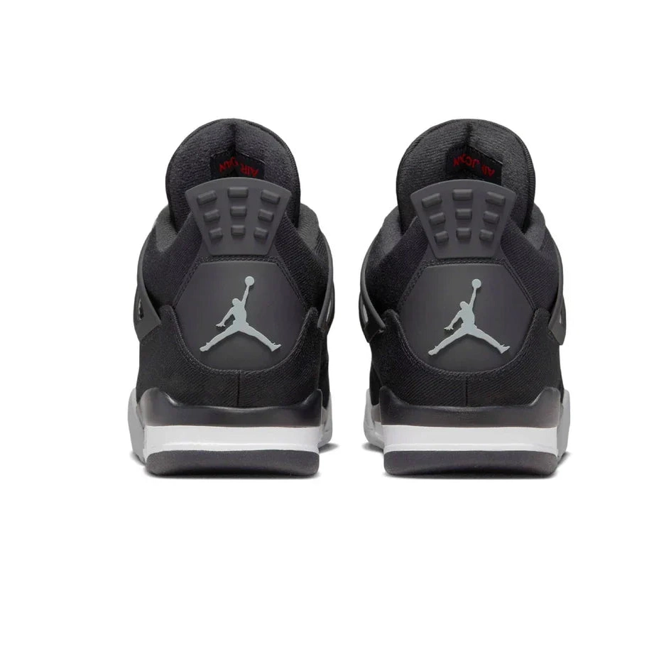 Canvas Retro Air 4 Black SE Jordan 0529